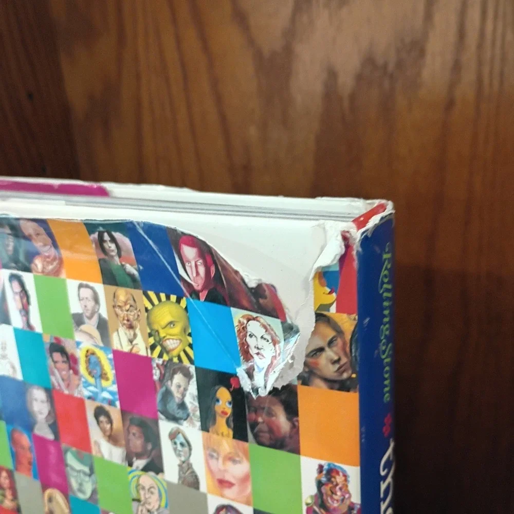 Rolling Stone: The Illustrated Portraits by Chronicle Books: 1st Edition HC 2000